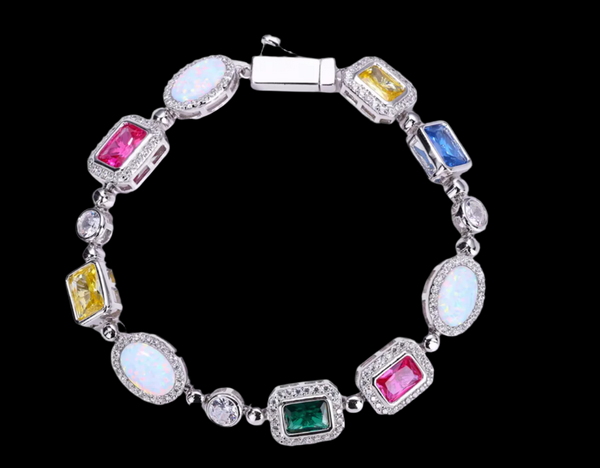 VELOUR BRACELET — The design