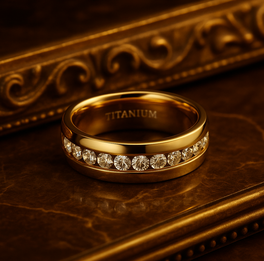 RIVERA RING - GOLD