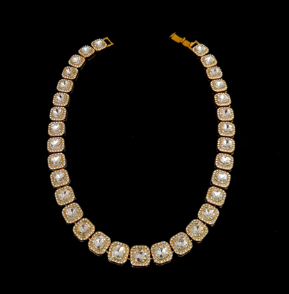 RAVINE NECKLACE - SILVER