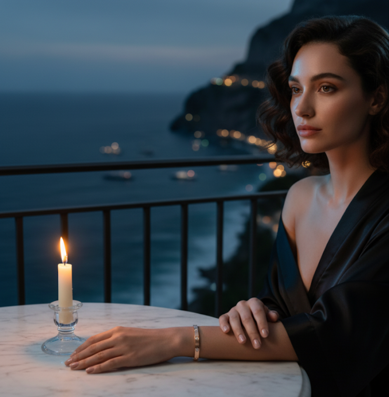 AMORÉ BRACELET- ROSE GOLD
