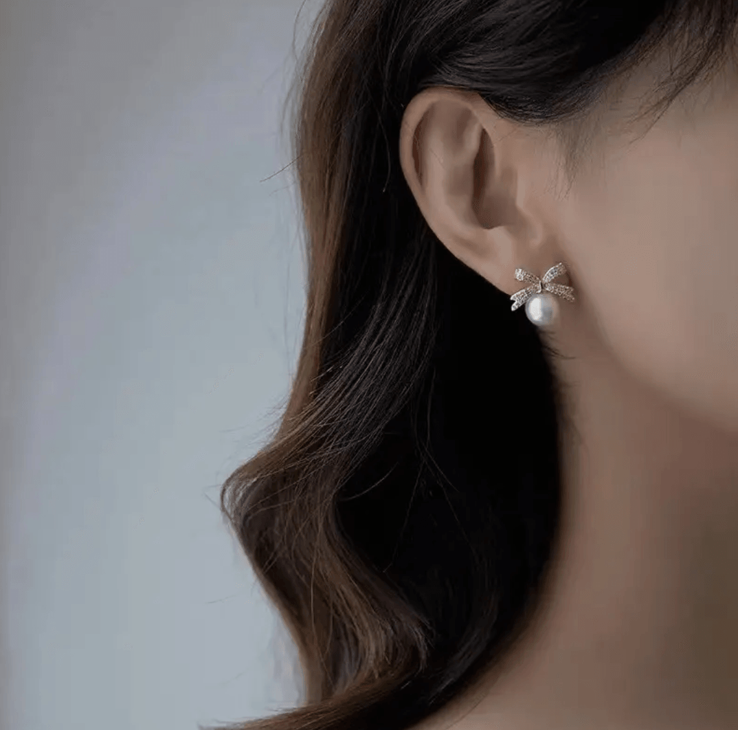 AMARA STUDS - SILVER - The Flaire