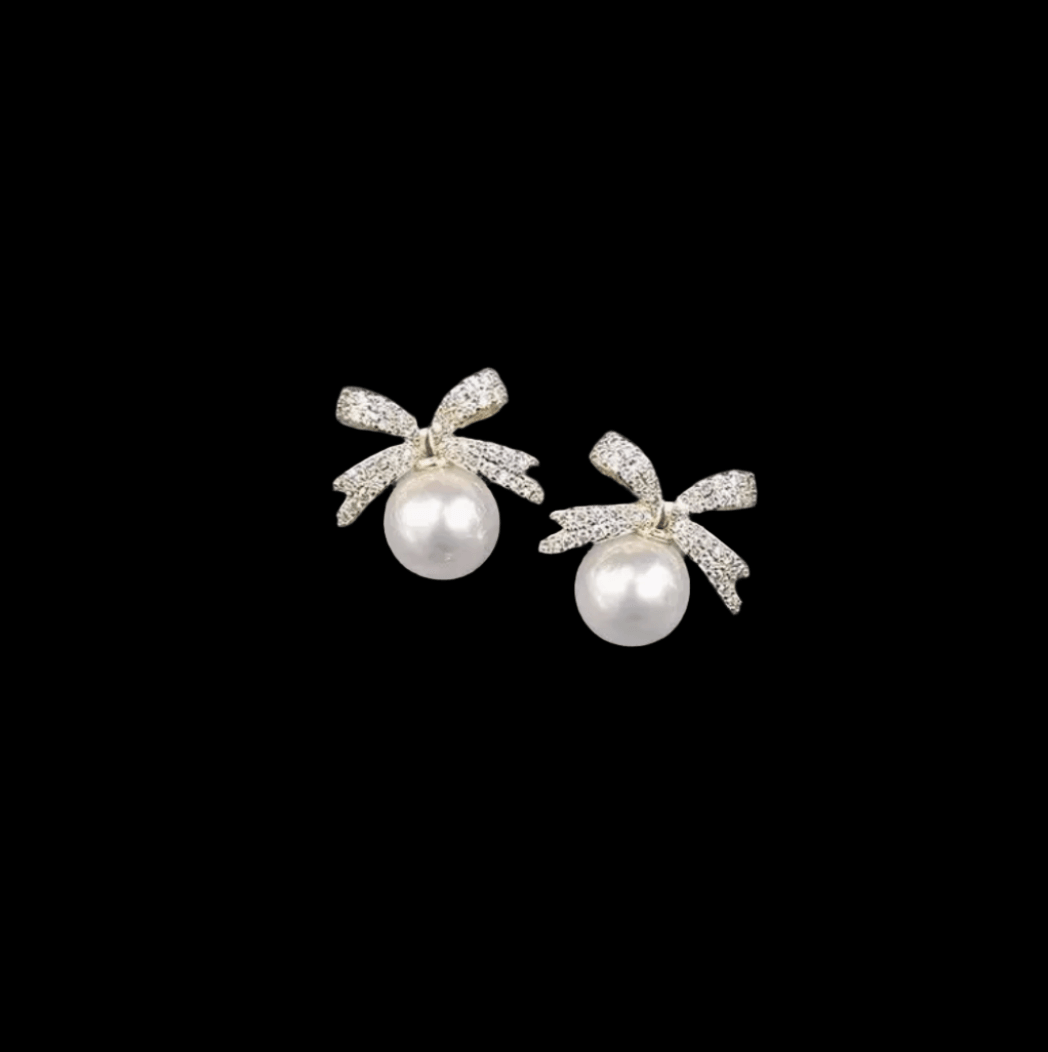 AMARA STUDS - SILVER - The Flaire