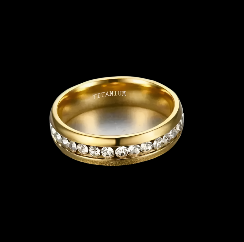 RIVERA RING - GOLD - The Flaire