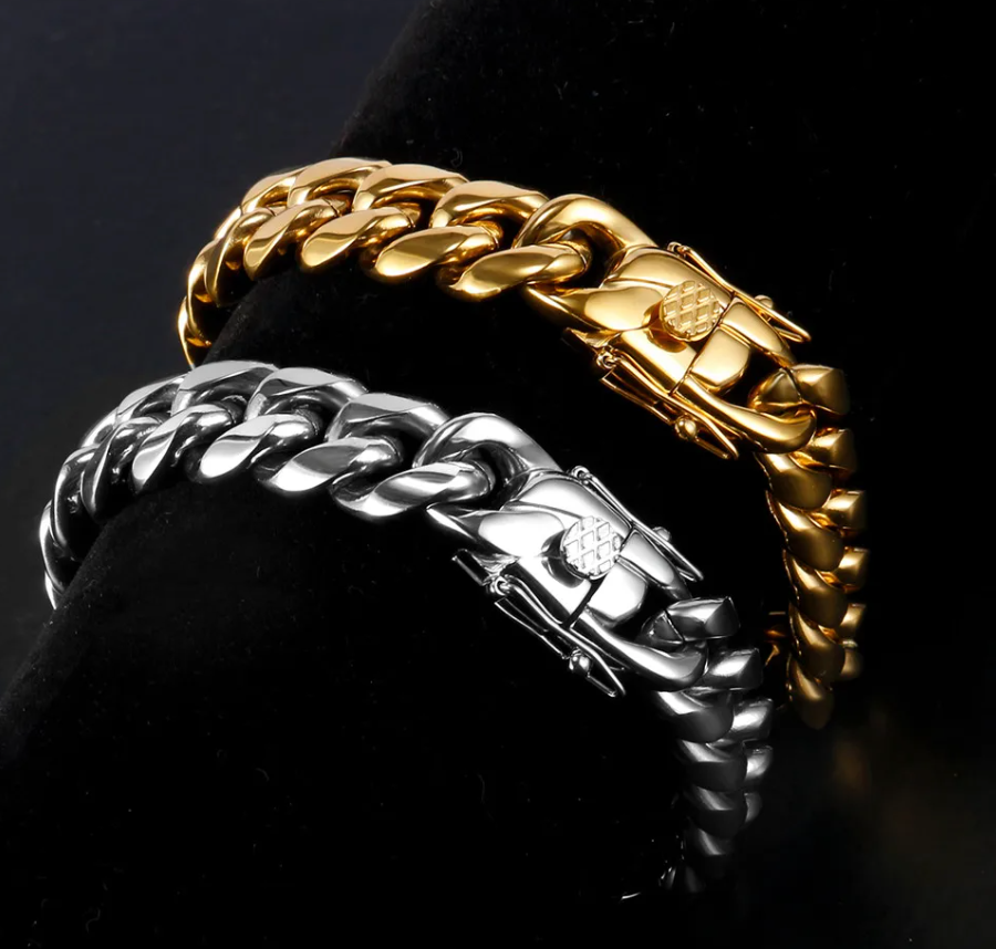 LUXOR BRACELET- GOLD - The Flaire