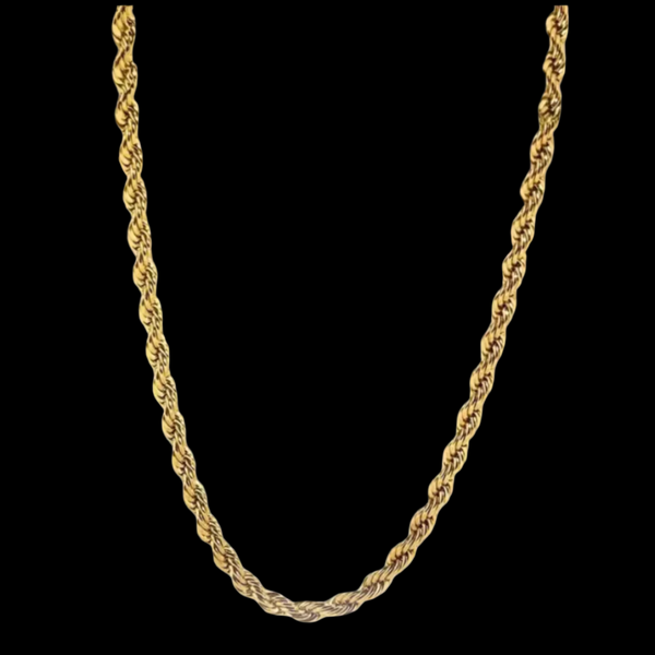 LUNA CHAIN SILVER — Sizing