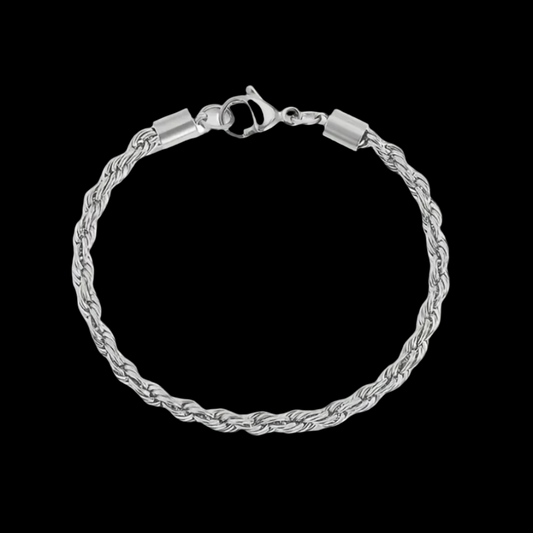 LUNA BRACELET- SILVER - The Flaire