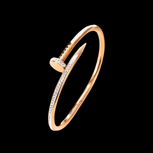 SOIRÉE BANGLE- SILVER - The Flaire