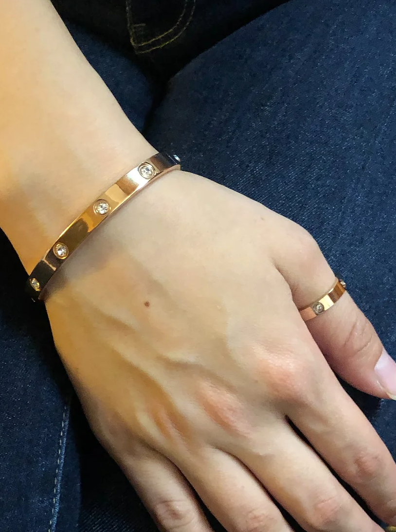 AMORÉ BRACELET- GOLD