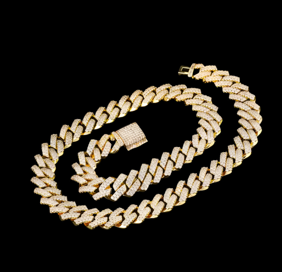 FRANCO CHAIN- GOLD