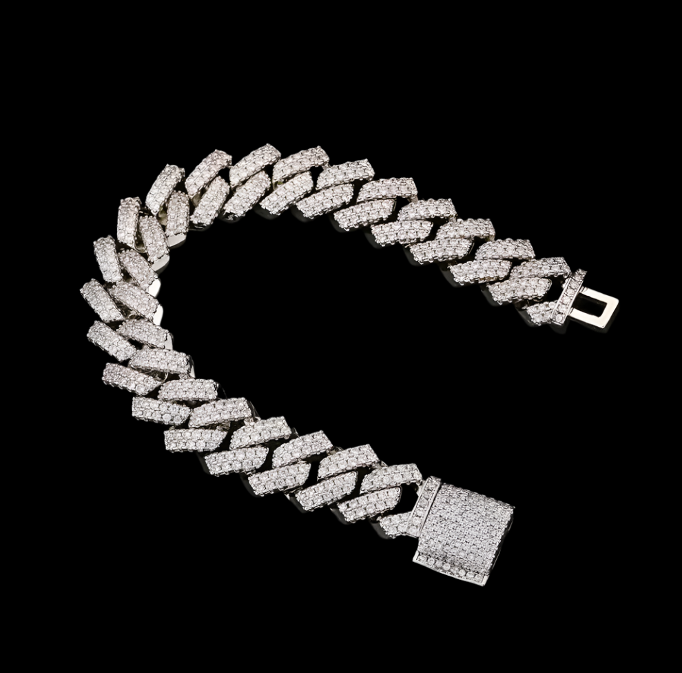 FRANCO BRACELET - SILVER