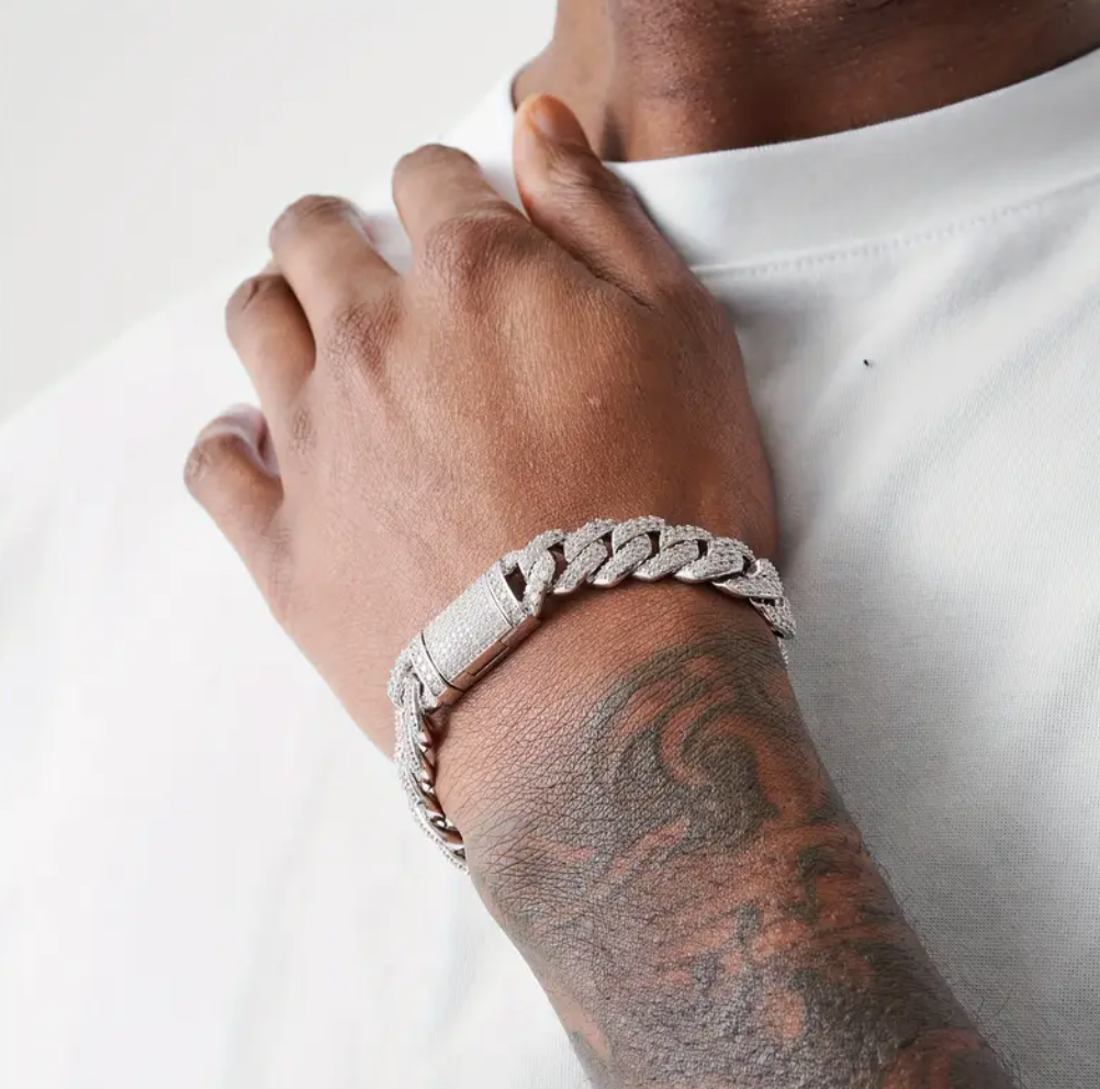 FRANCO BRACELET - SILVER