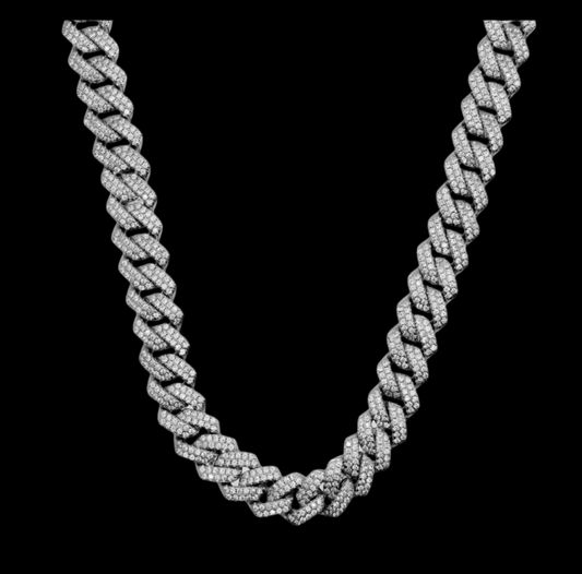 FRANCO CHAIN- SILVER