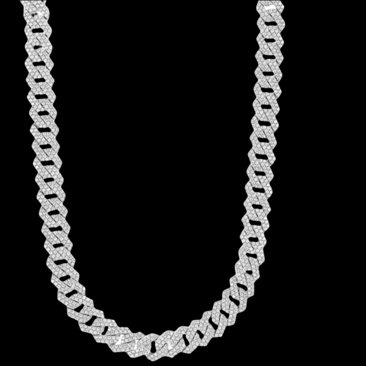 LORENZO CHAIN- SILVER