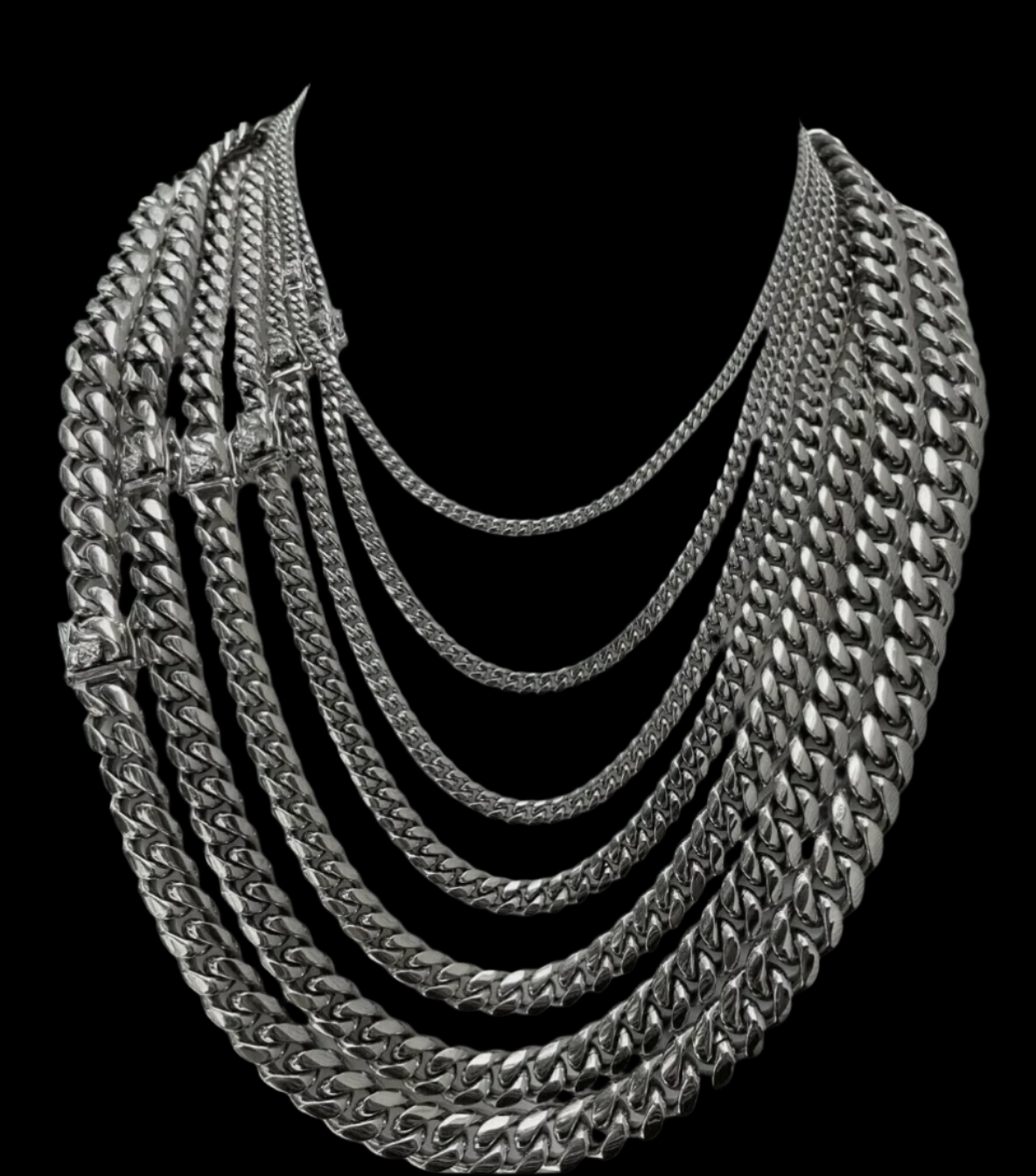 LUXOR CHAIN- SILVER