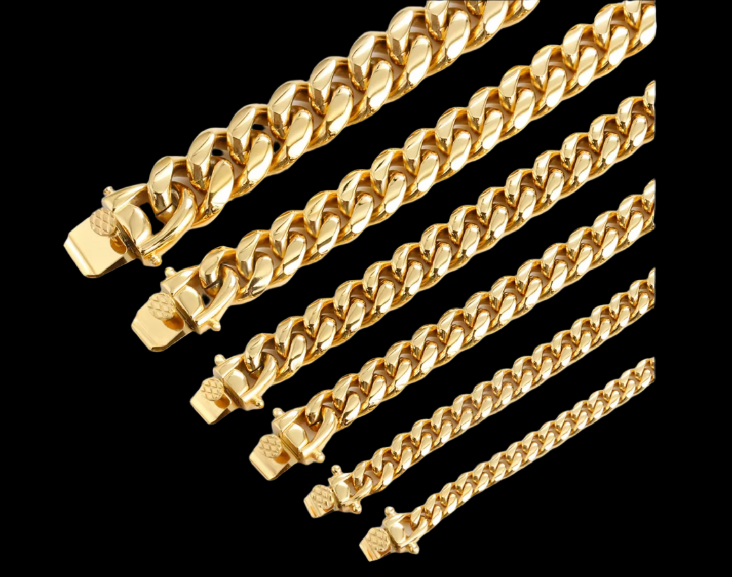 LUXOR CHAIN- GOLD