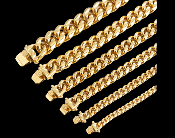 LUXOR SET GOLD — Sizing