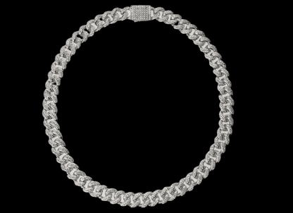 LORENZO CHAIN- SILVER