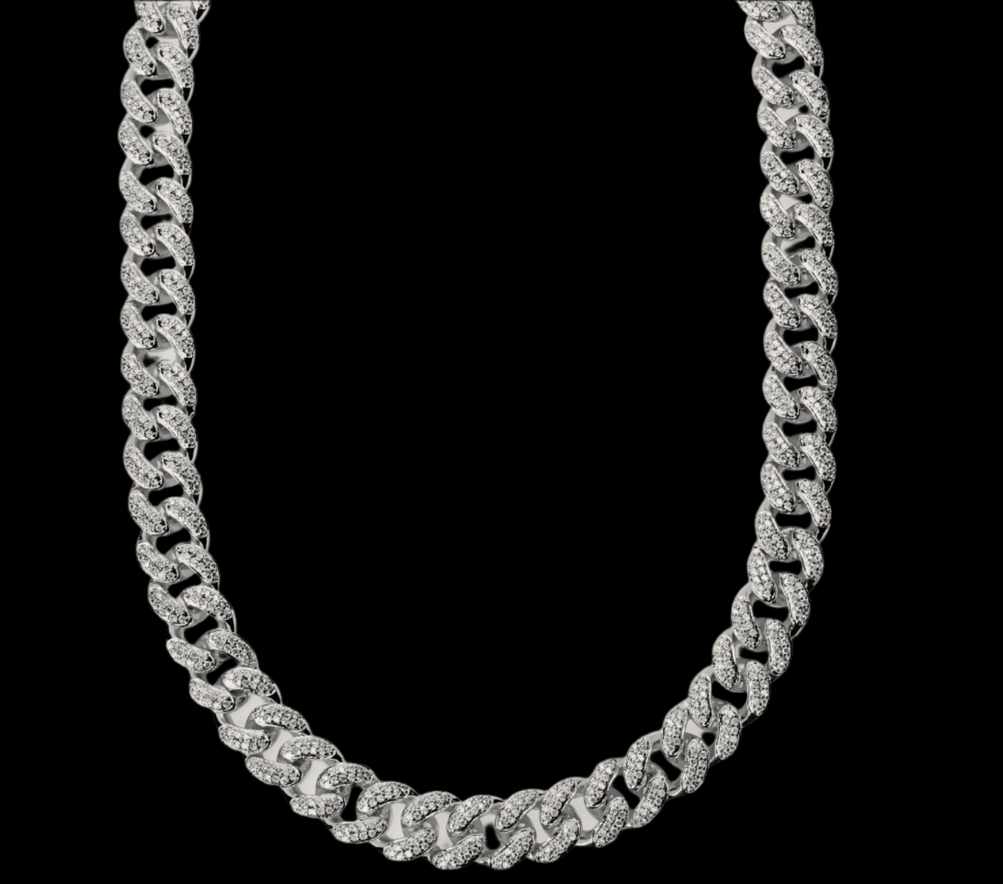 LORENZO CHAIN- SILVER