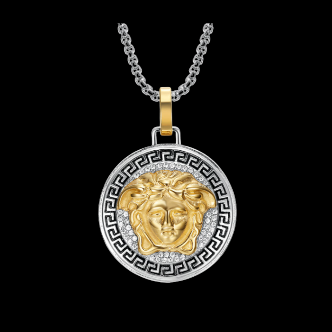 MEDUSA PENDANT- GOLD