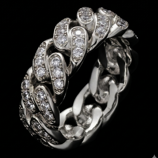 VENELLE RING SILVER