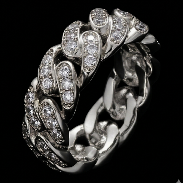 VENELLE RING SILVER — The design