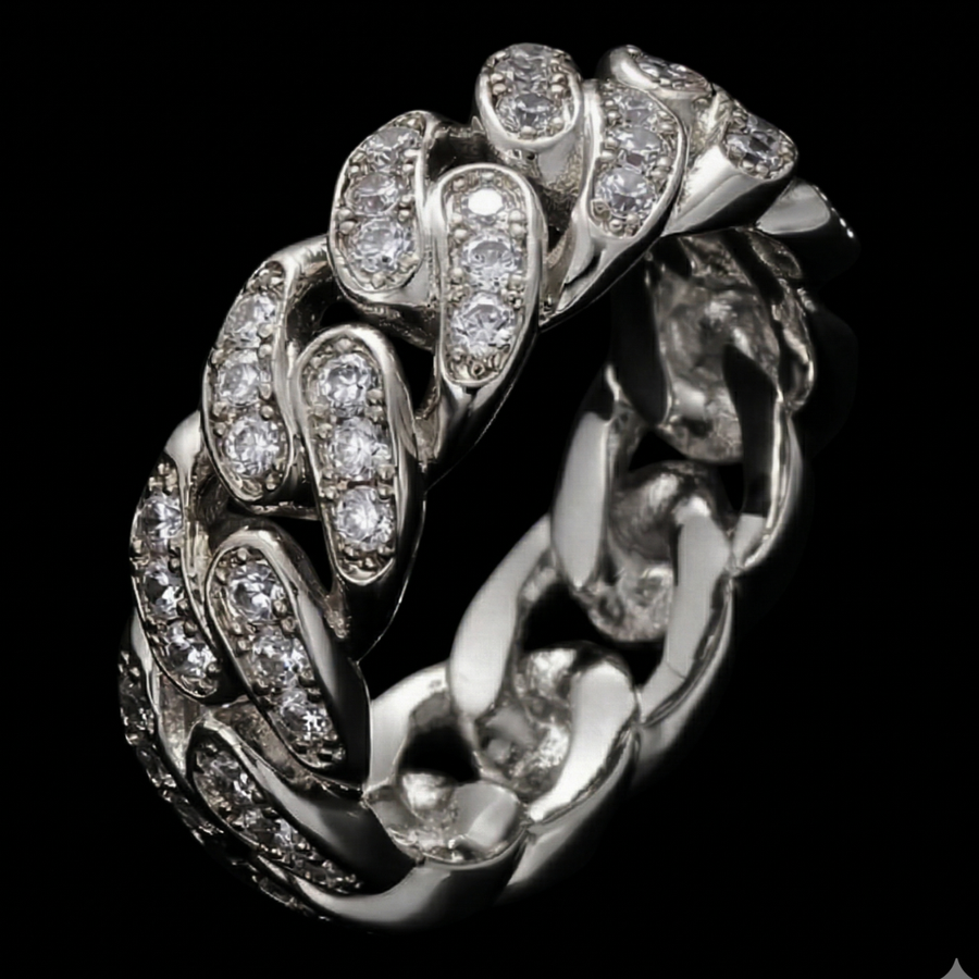 VENELLE RING SILVER