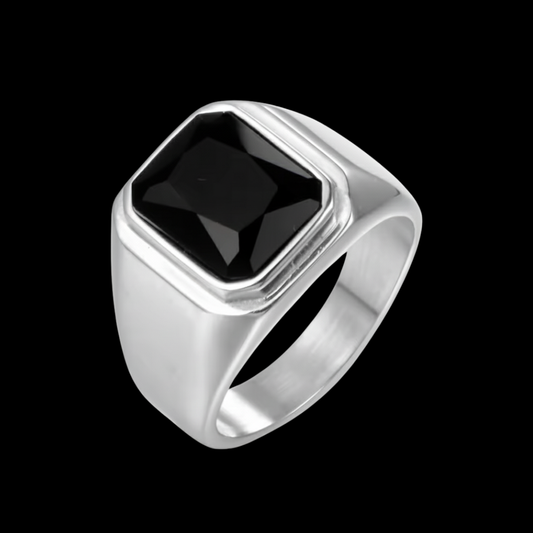 CAEL RING - SILVER