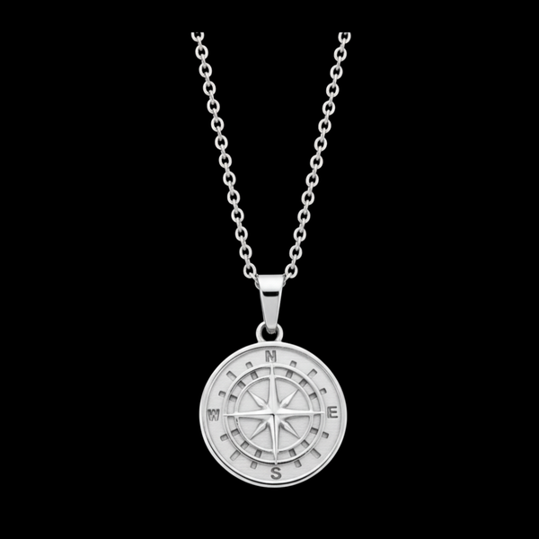 EVREN PENDANT SILVER — Material