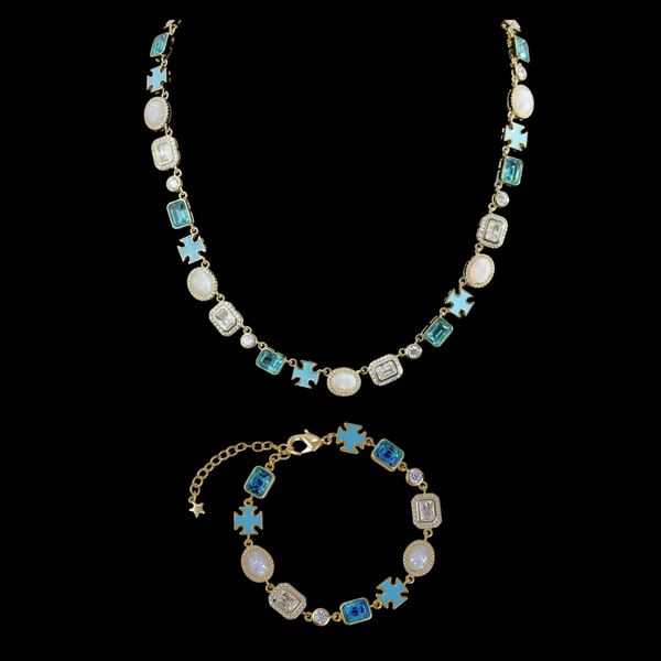 AZURE SET — The design