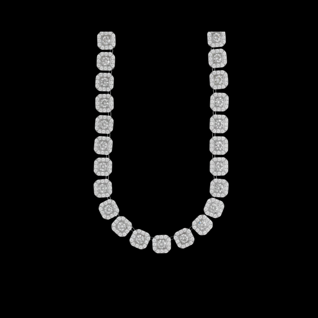 CALIXTE NECKLACE - SILVER