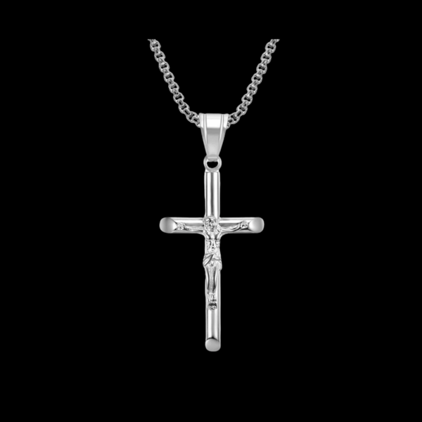 LUCIUS PENDANT SILVER — The link