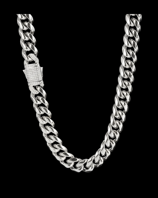 EMBER CHAIN SILVER - The Flaire