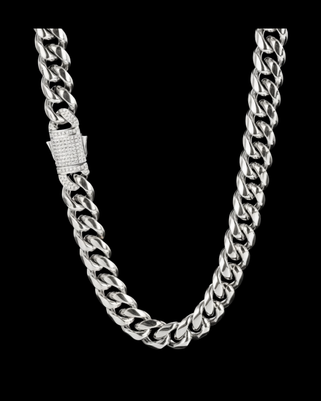 EMBER CHAIN - SILVER