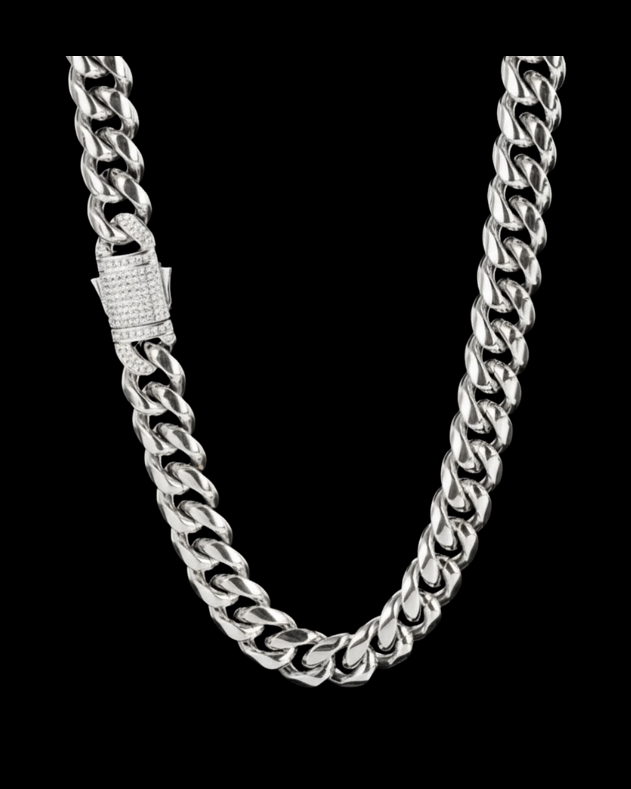 EMBER CHAIN  SILVER