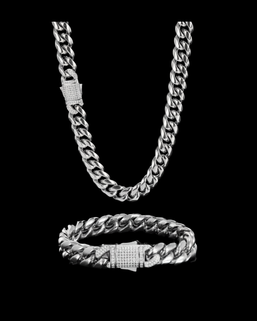 EMBER SET SILVER