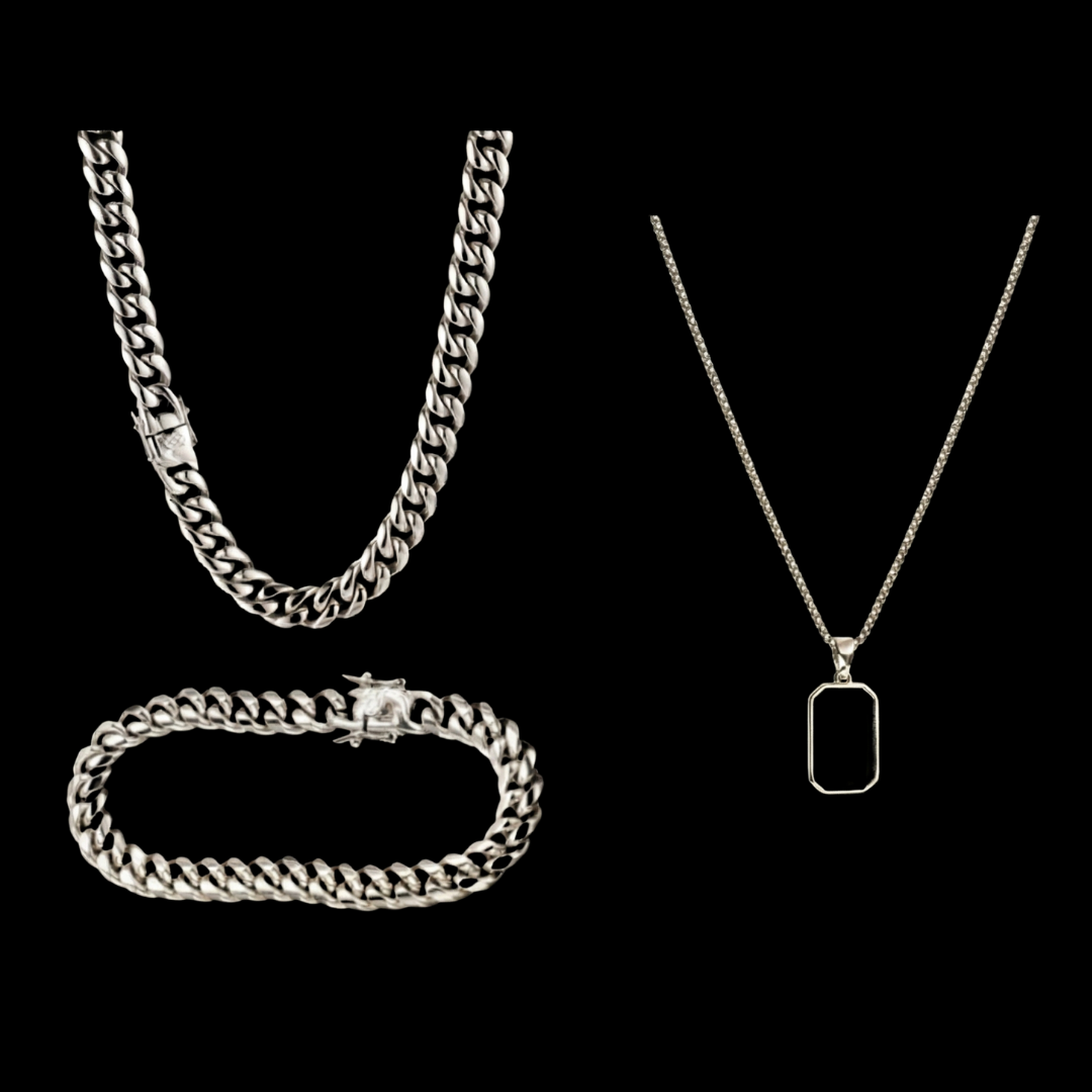 MAKE YOUR OWN SET - WHITE GOLD