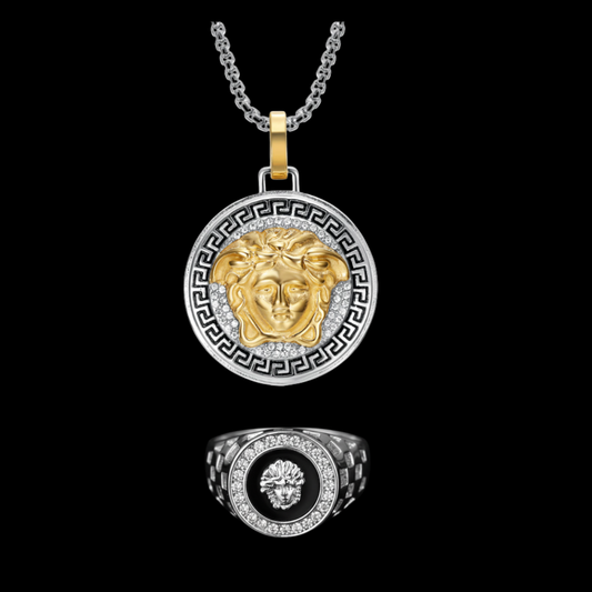MEDUSA SET- SILVER
