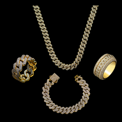 THE ZENITH SET - GOLD