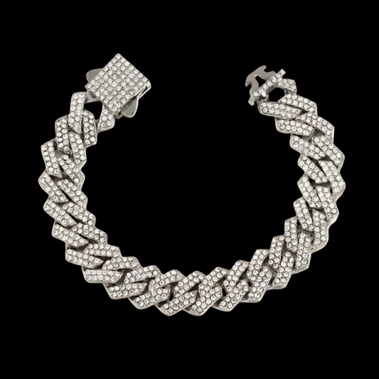 FRANCO BRACELET - SILVER