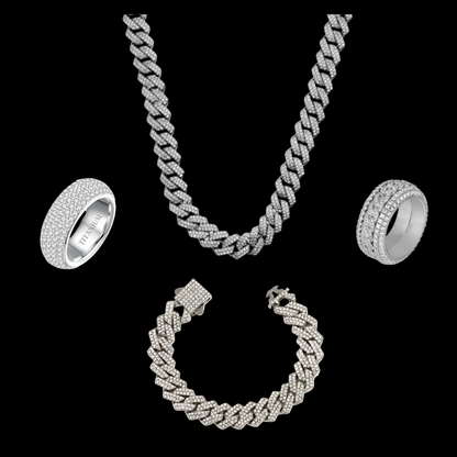 THE ZENITH SET - SILVER