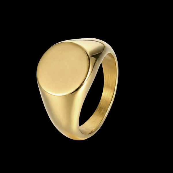 JULIO RING GOLD — Material