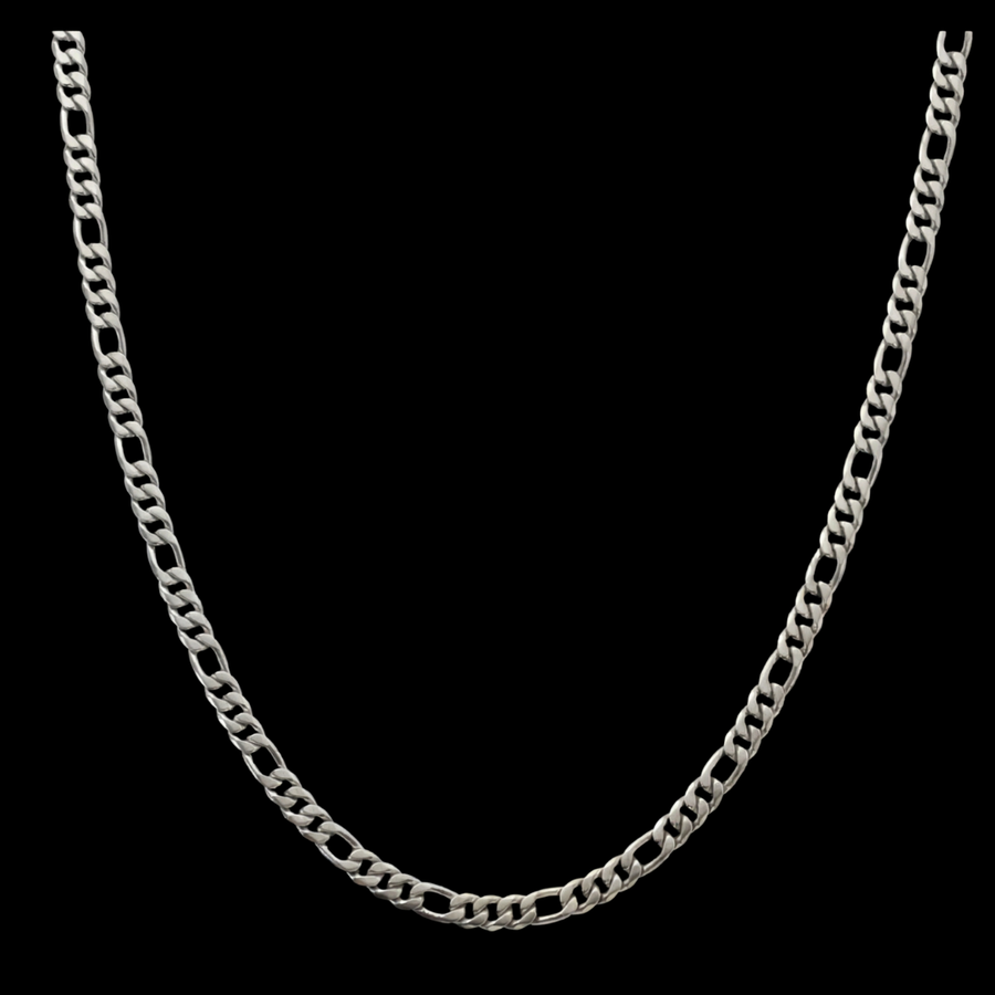 FIGARO CHAIN SILVER