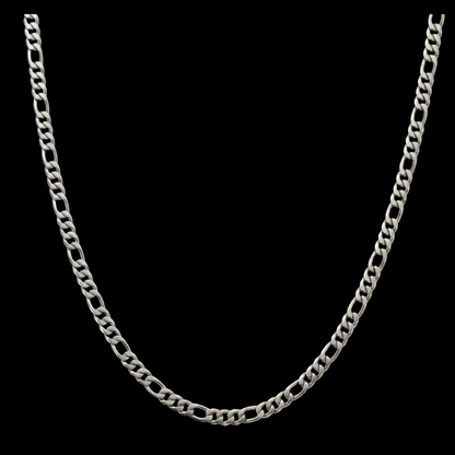 FIGARO CHAIN- SILVER
