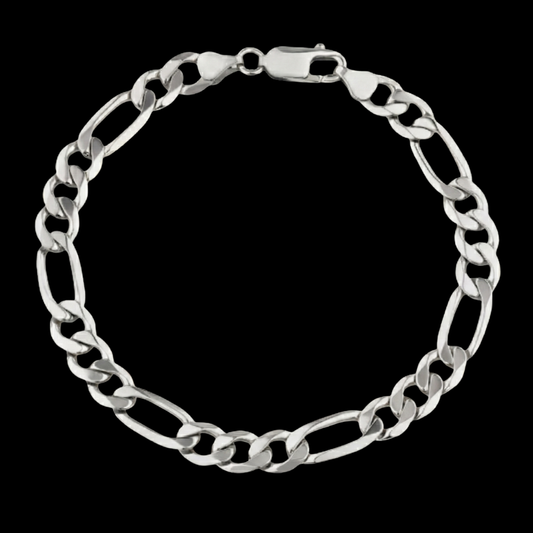 FIGARO BRACELET SILVER - The Flaire