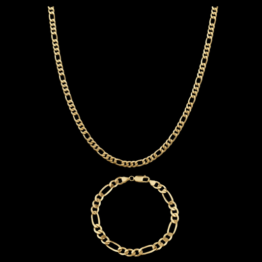 FIGARO SET- GOLD
