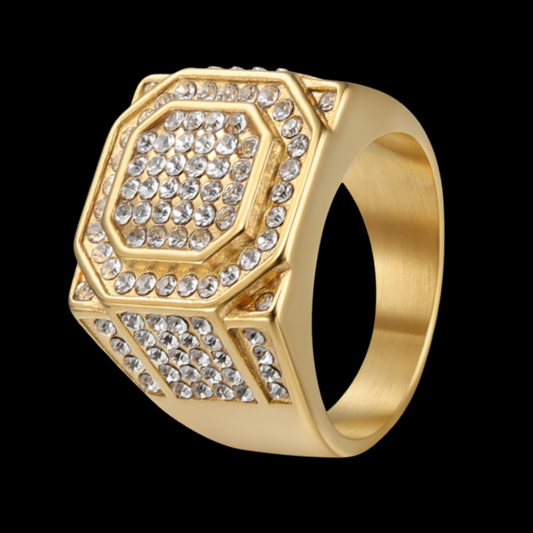 SOVEREIGN RING  GOLD