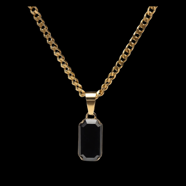 ONYX PENDANT — Material