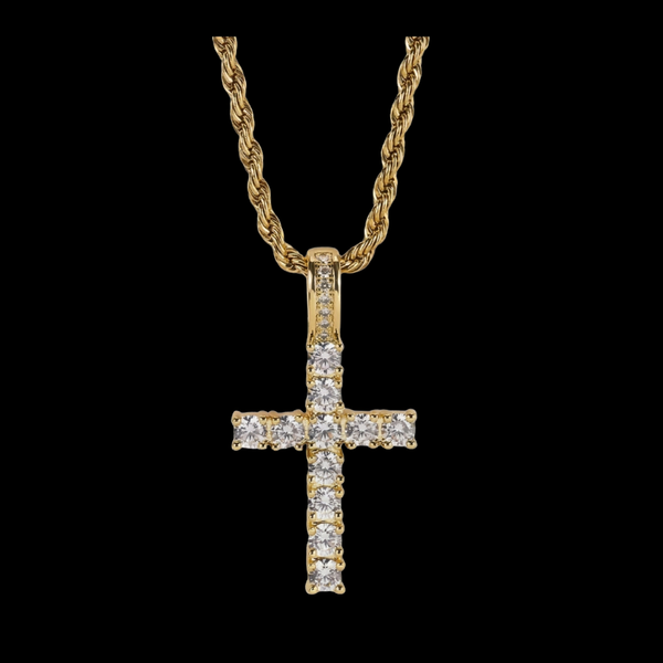 CASSIAN NECKLACE GOLD — The design