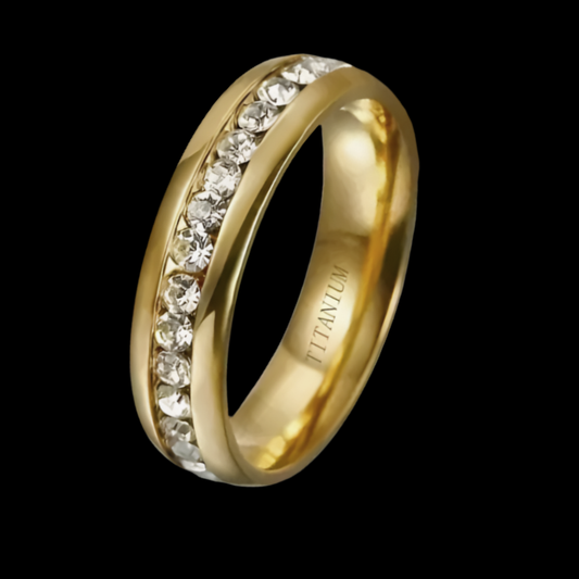 RIVERA RING  GOLD