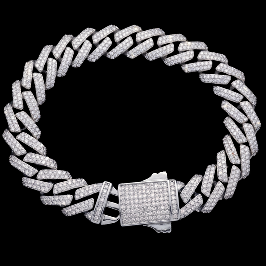 FRANCO BRACELET - SILVER